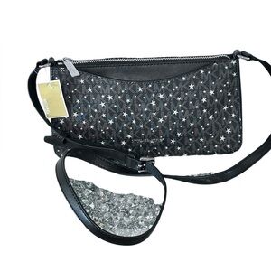 NWT Michael Kors Arden Medium Printed Signature Logo Crossbody. Retail $228.00